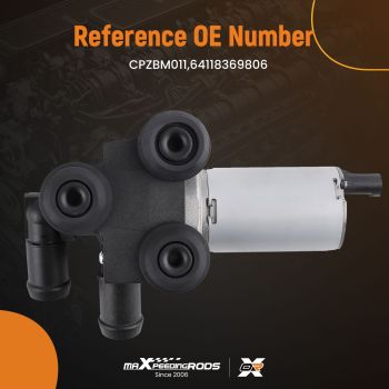 pom AAC to AE TT Rica for BMW 3 E90 E91 320 330 335 2004-2011 64118369806