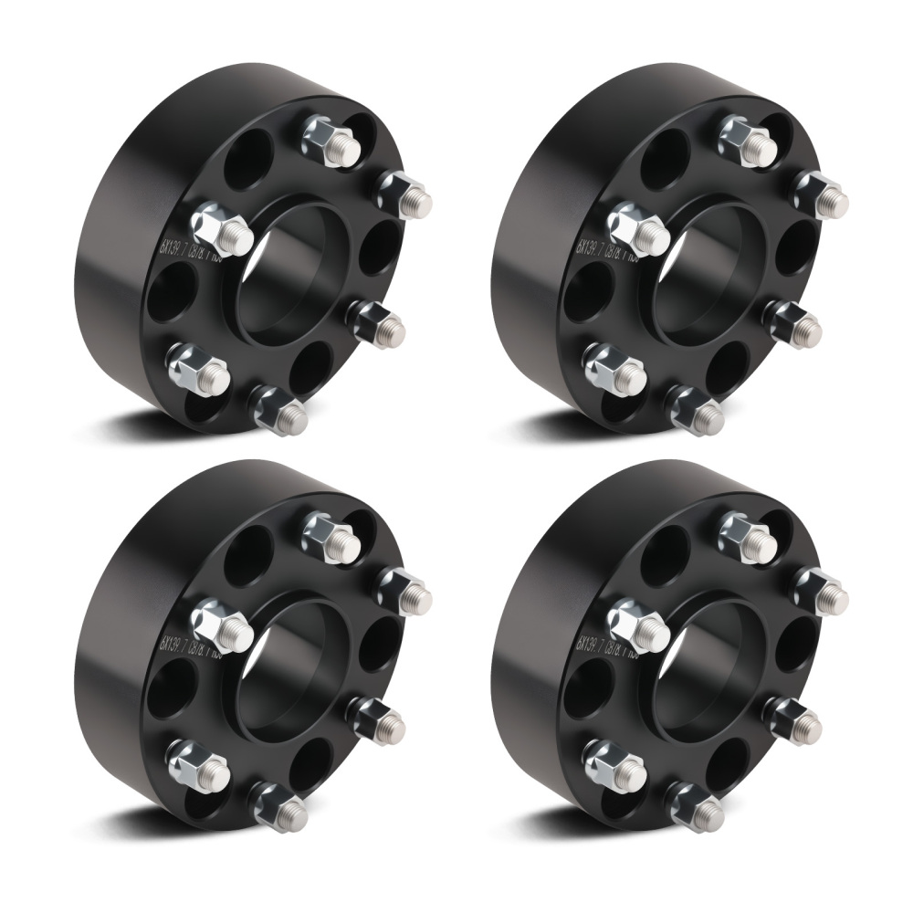 2 Inch Wheel Spacers compatible for Chevy Express compatible for GMC Savana 6x5.5 M14x1.5 2003-2016