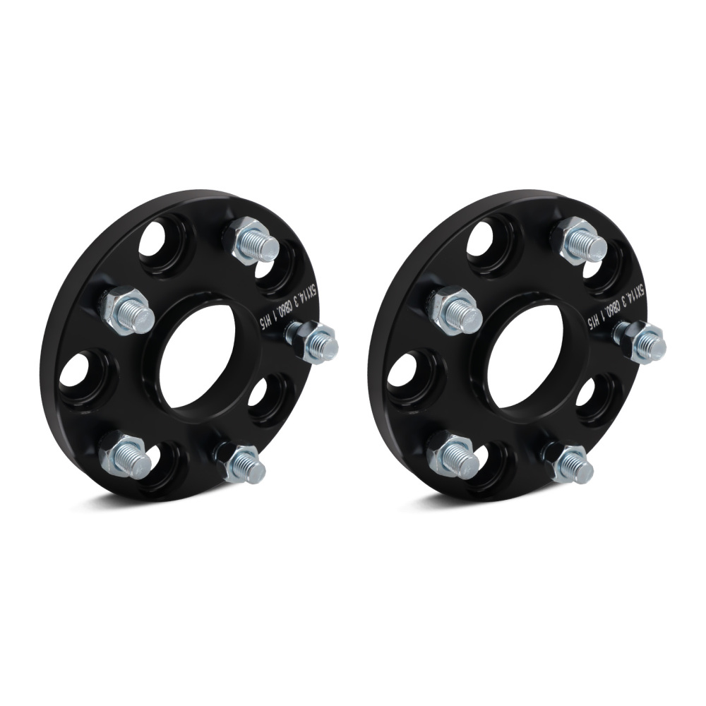 2x 15mm Hub Centric Spacers compatible for Lexus GS450h GS460 5x114.3 60.1mm M12x1.5