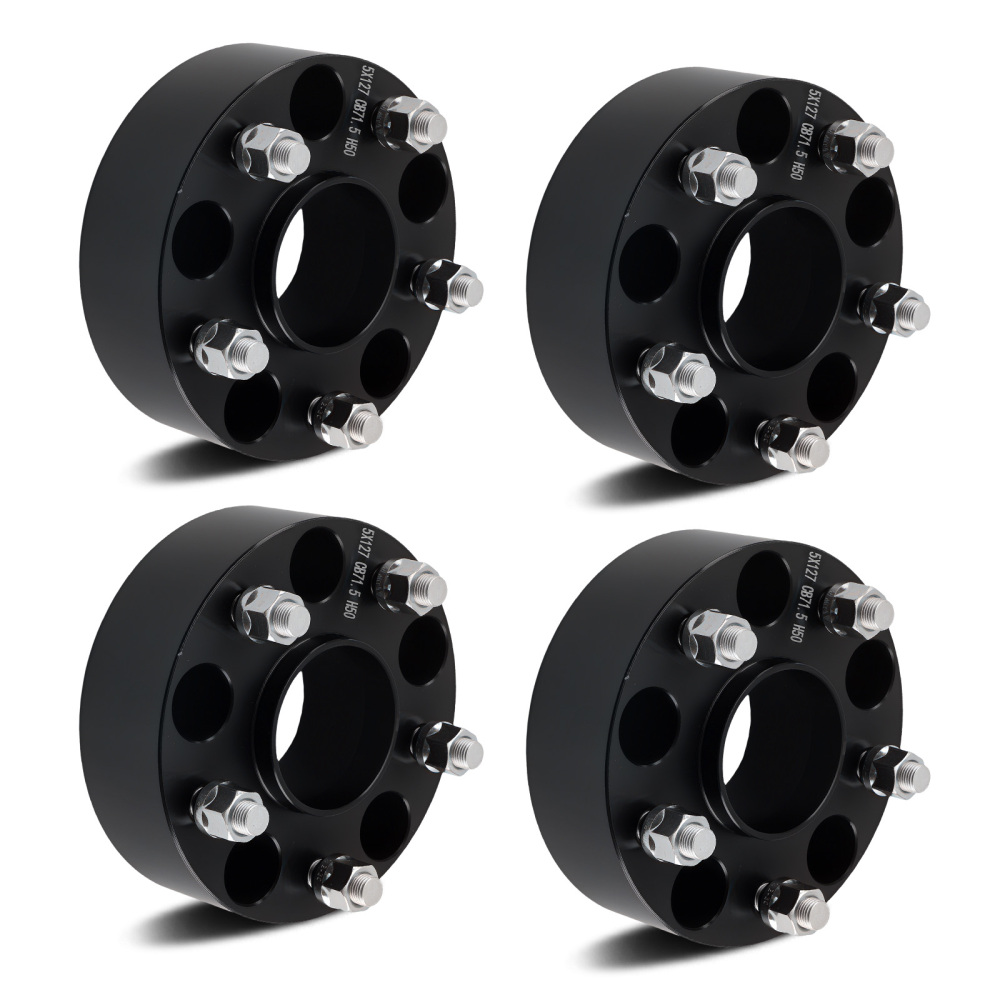 4PC 2 inch Spacers compatible for Jeep Grand Cherokee WJ WK Commander XK 5x127mm 71.5mm