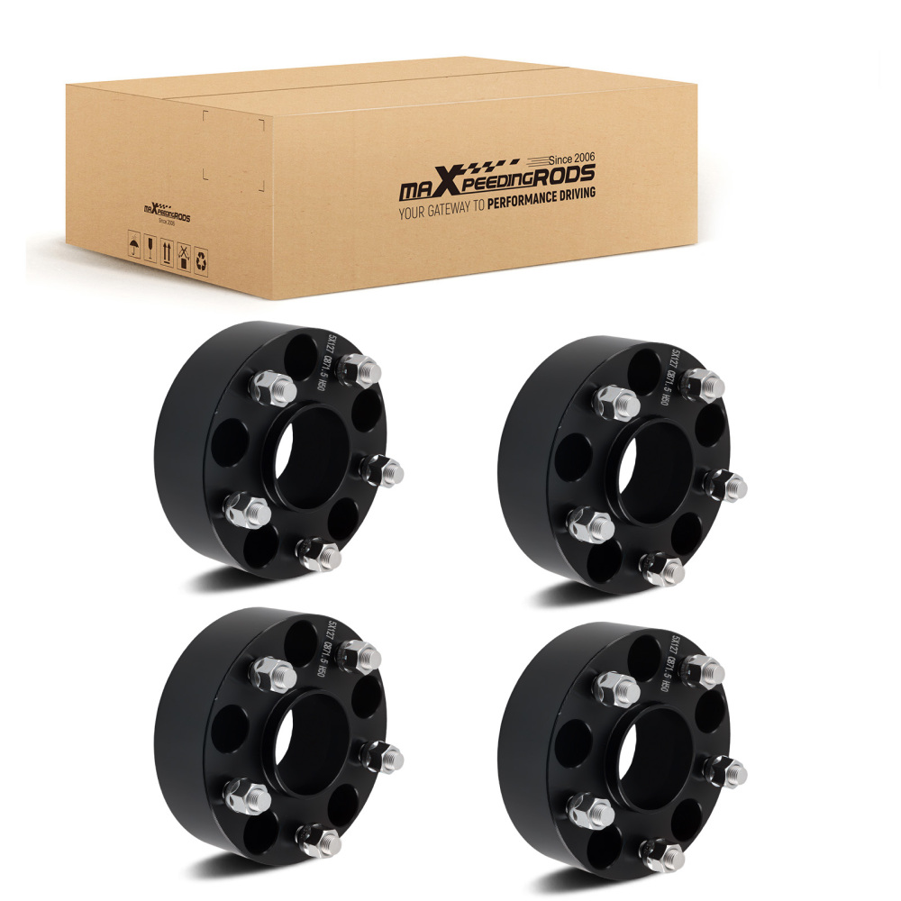 4PC 2 inch Spacers compatible for Jeep Grand Cherokee WJ WK Commander XK 5x127mm 71.5mm