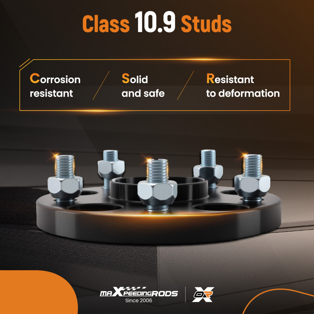 4PC 2 inch Spacers compatible for Jeep Grand Cherokee WJ WK Commander XK 5x127mm 71.5mm