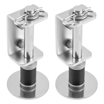 1 PAIR ATV Plow Mount compatible for Arctic Cat 400 500 650 700 2002-2014 Steel Zinc Plated