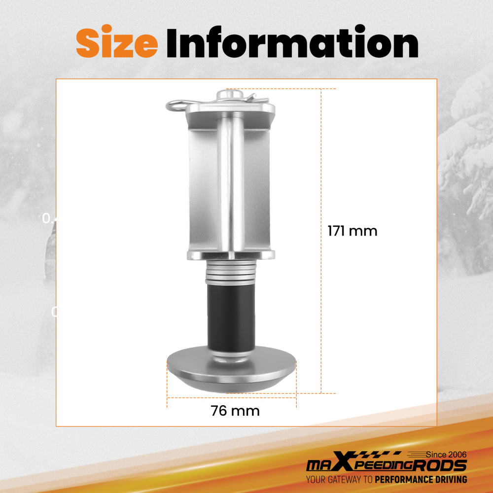 1 PAIR ATV Plow Mount compatible for Arctic Cat 400 500 650 700 2002-2014 Steel Zinc Plated