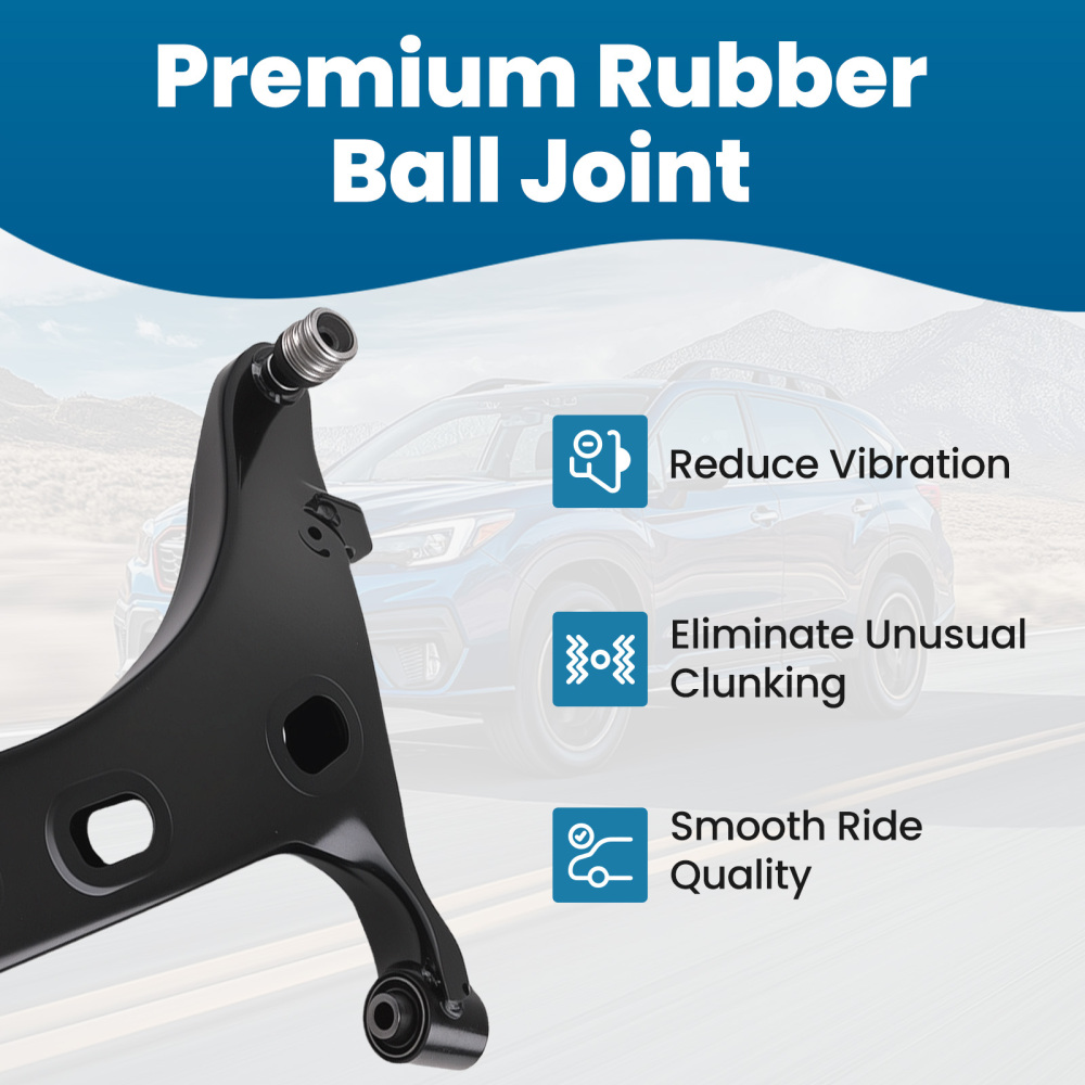 8x Front Lower Left Right Control Arm Sway Bar End Link compatible for Forester 2014-2018