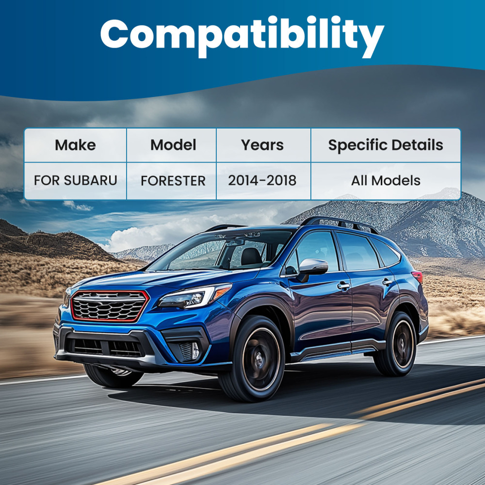 8x Front Lower Left Right Control Arm Sway Bar End Link compatible for Forester 2014-2018