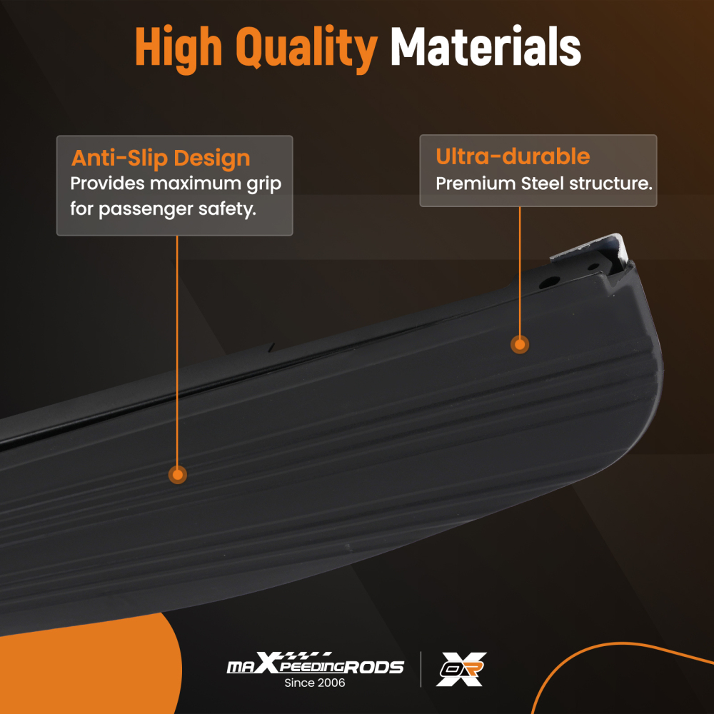 Nerf Bars Side Steps compatible for Range Rover Sport L494 L405 13-22 Non-slip Design