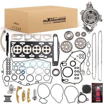 Complete Engine Kit Head Set Timing Chain compatible for Chevy Cobalt 2.2L 2007-08 9-4201S