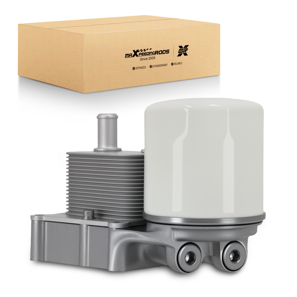 Engine Oil Cooler + Filter compatible for Ford Focus 1.8 TDCi Hatchback 2001-2004 1420678