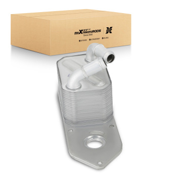 Engine Oil Cooler compatible for Ford Transit Custom V362 2.0 EcoBlue 2015-2023 GK2Q6A642AB