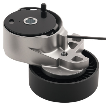 Serpentine Belt Tensioner Pulley Kit compatible for Volvo S60 L6 3.0L 2011-2013 30777695