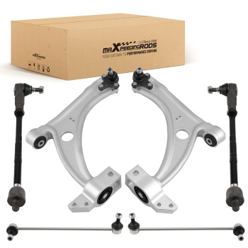 SET DI 10 BRACCI DI CONTROLLO ANTERIORI compatibile per AUDI Q3 8UB compatibile per VW PASSAT CC SHARAN compatibile per SEAT