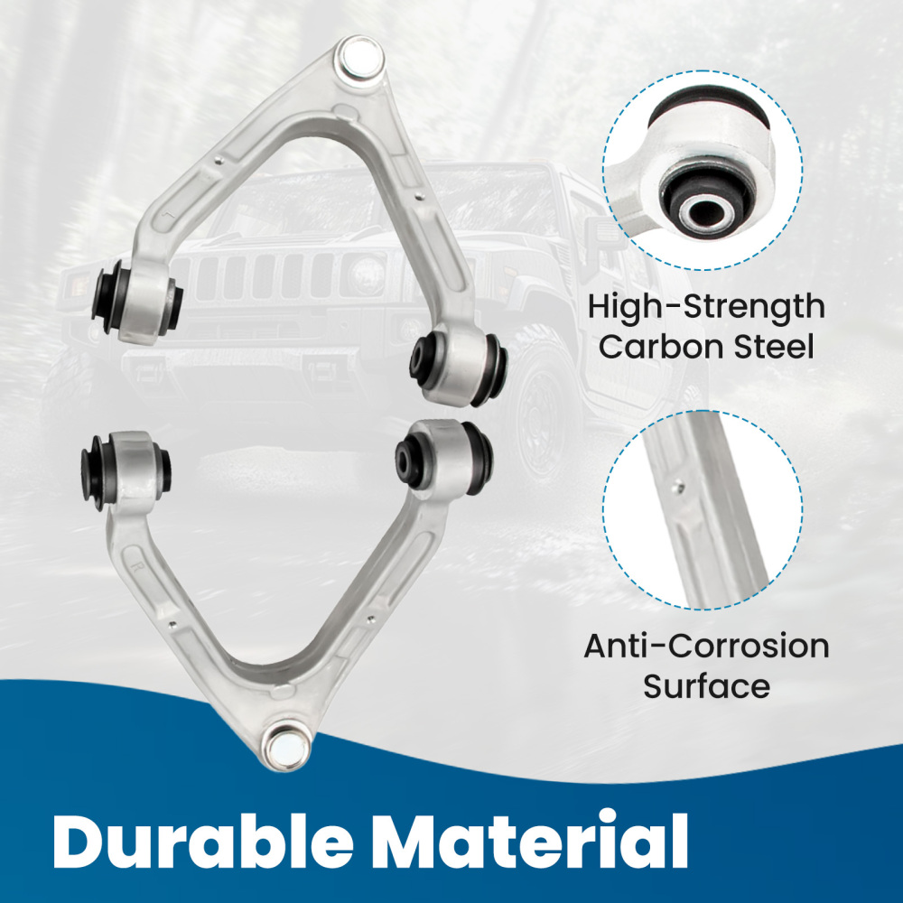 10x Front Control Arm Ball Joint Tie Rod Sway Bar Links compatible for Hummer H3 2007-2010