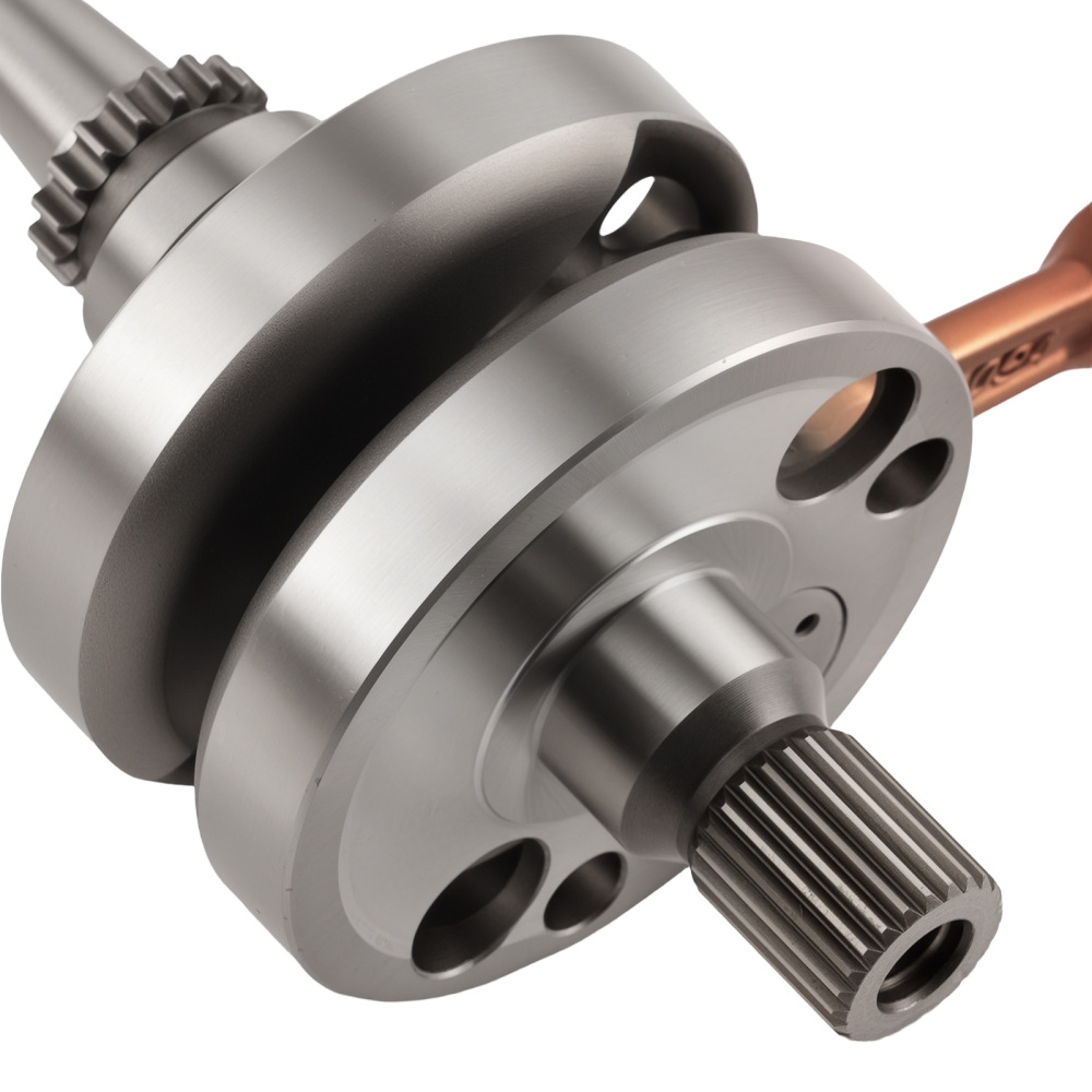 Crankshaft Crank Shaft Assembly compatible for Honda CRF250R 2004-09 2005 2006 2007 08