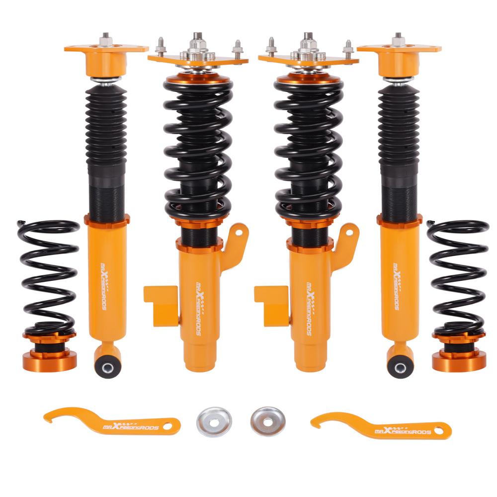 Kit Assetto a Ghiera Ammortizzatori compatibile per Mazda 3 BK BL 2004-2013 & Mazdaspeed 3