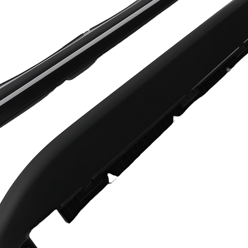 Aluminum Side Steps Bars compatible for Mercedes X253 GLC250 GLC300 GLC43 2016-2022