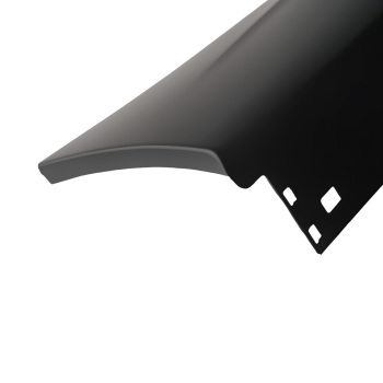 Side Skirts compatible for BMW E90 E91 3-Series 2006 2007 2008-2011 M3 Style PP Black