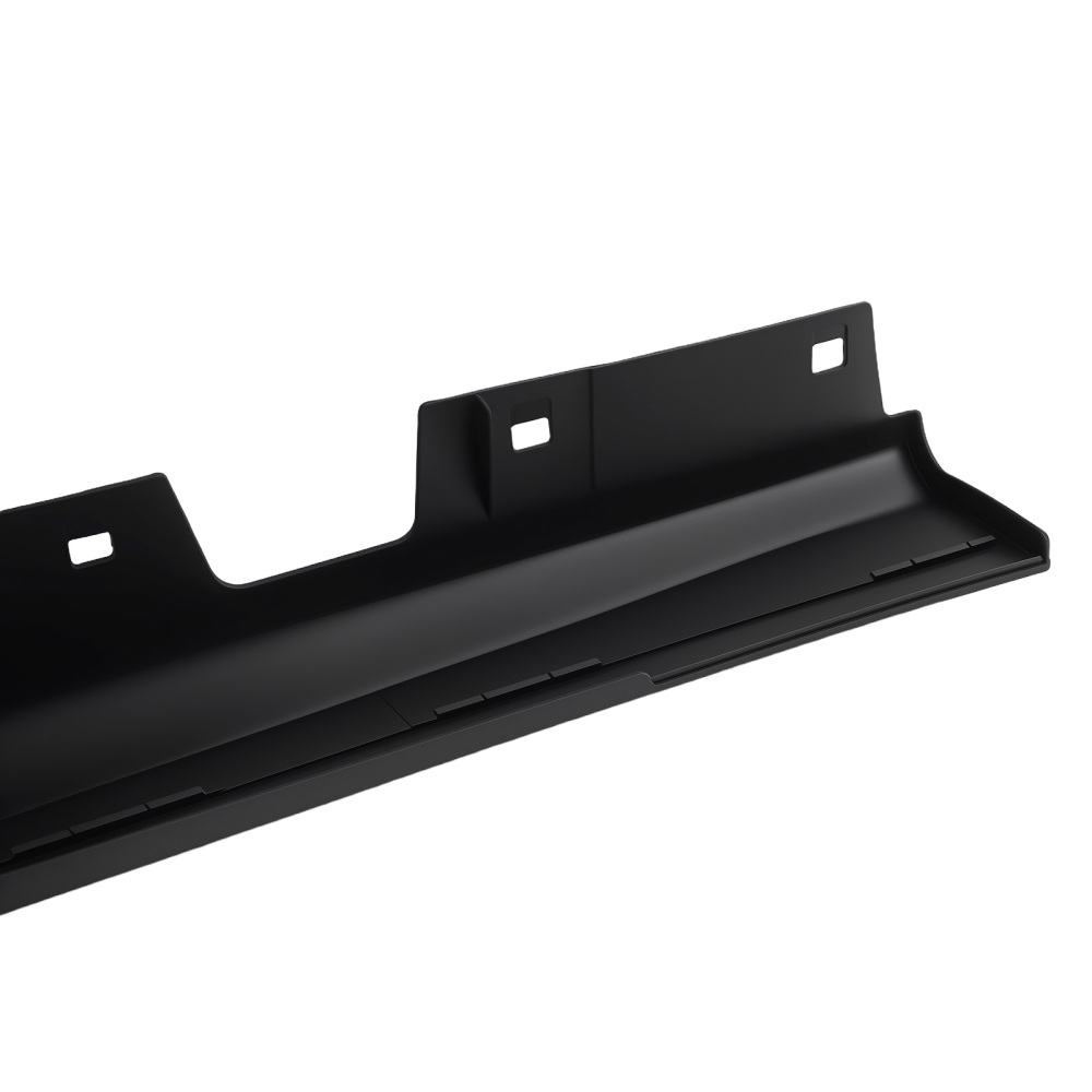 Side Skirts compatible for BMW E90 E91 3-Series 2006 2007 2008-2011 M3 Style PP Black