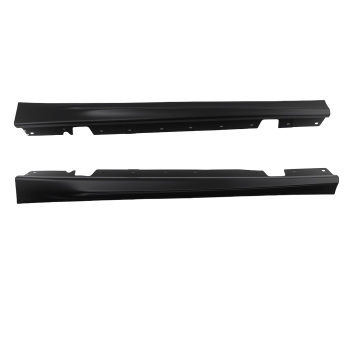 Side Skirts compatible for BMW E90 E91 3-Series 2006 2007 2008-2011 M3 Style PP Black