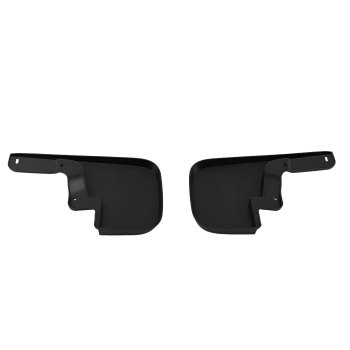 4PC Mud Flaps Set compatible for Chevrolet Colorado GMC Canyon 2015-2022 23278169 Black