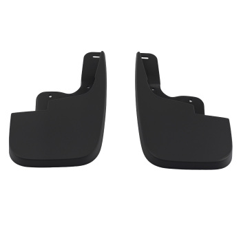 4PC Mud Flaps Set compatible for Chevrolet Colorado GMC Canyon 2015-2022 23278169 Black