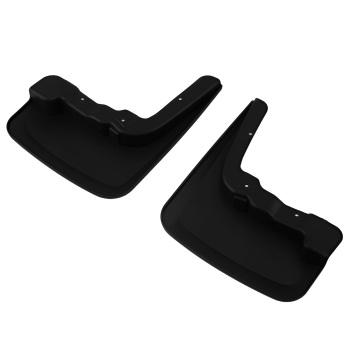 4PCS Mud Flaps Splash Guards Kit compatible for Chevrolet Silverado 1500 2022-2024 Black
