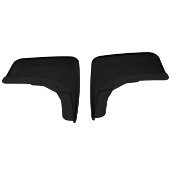 4PCS Mud Flaps Splash Guards Kit compatible for Chevrolet Silverado 1500 2022-2024 Black
