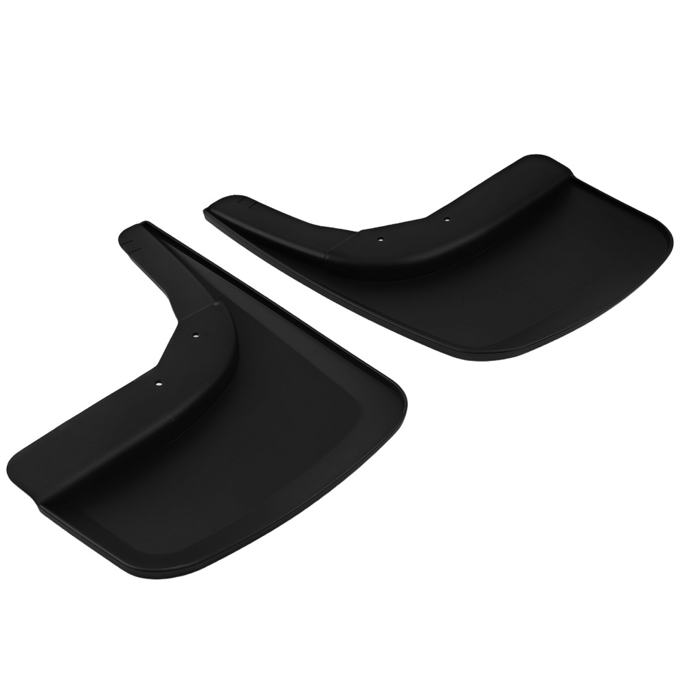 4PCS Mud Flaps Splash Guards Kit compatible for Chevrolet Silverado 1500 2022-2024 Black