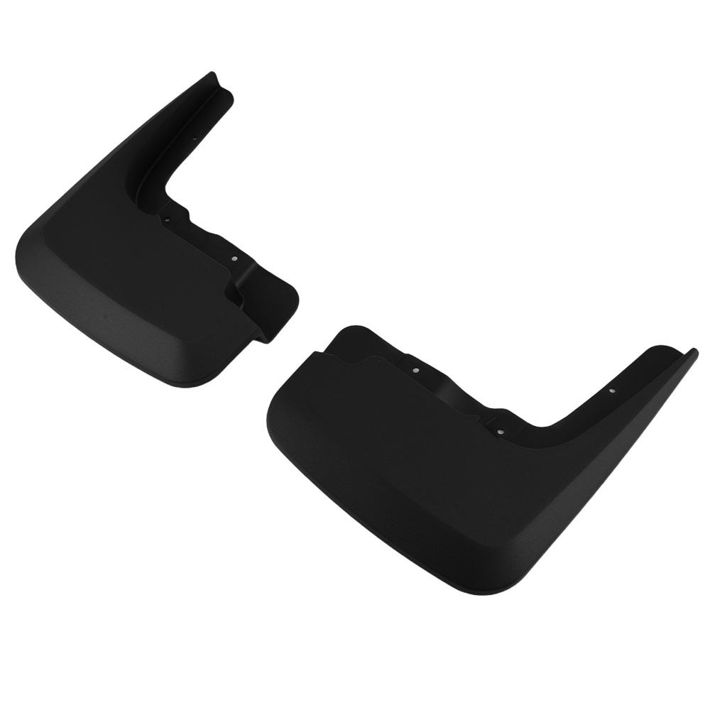 4PCS Mud Flaps Splash Guards Kit compatible for Chevrolet Silverado 1500 2022-2024 Black