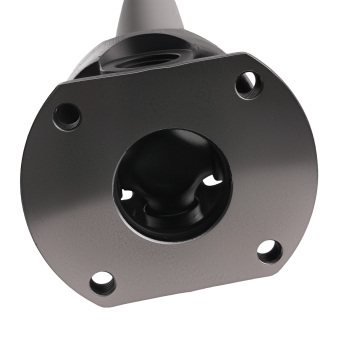 Front Driveshaft Propshaft compatible for Ford F-250 F-350 Super Duty V8 7.3L 1999-2001 4WD