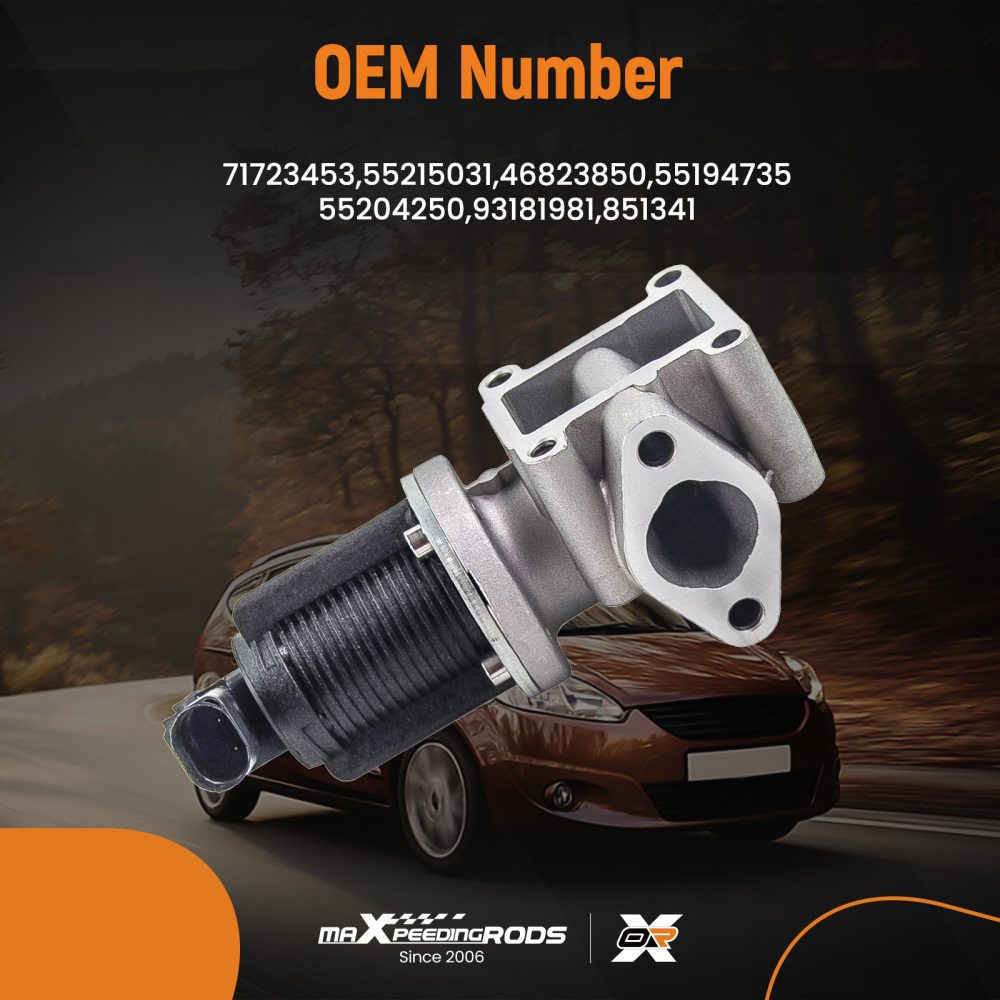 EGR Valve compatible for Vauxhall Astra / Vectra 1.9 CDTI 150BHP 55215031 93181981 46823850