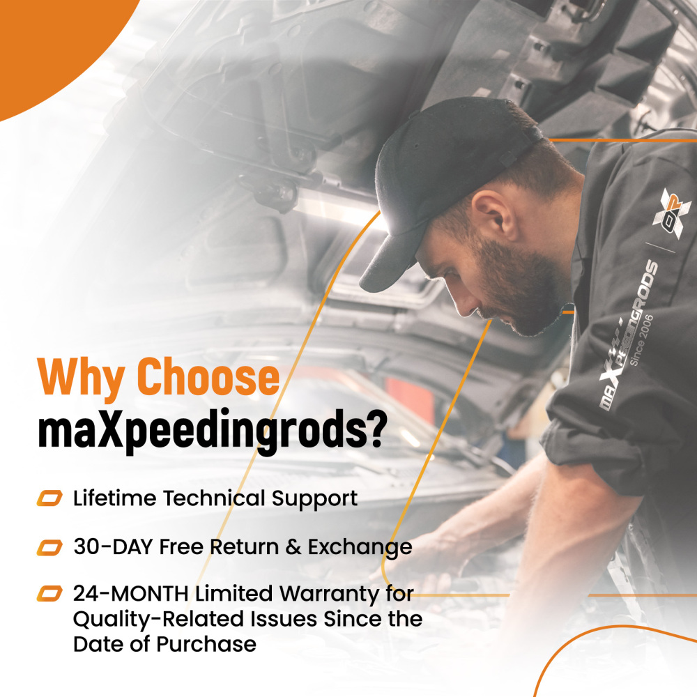 Steel Motor Mount Kit compatible for Chevy C10 compatible for GMC C1500 Truck 1967-1972 Black Finish