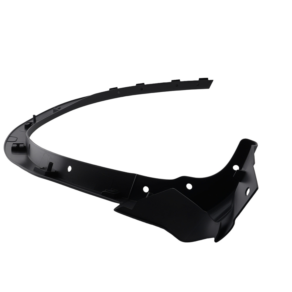 Front Left Fender Flare Wheel Well Arch Molding Fit For 2013-2017 compatible for Ford Escape