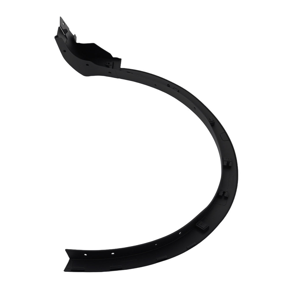 Front Left Fender Flare Wheel Well Arch Molding Fit For 2013-2017 compatible for Ford Escape