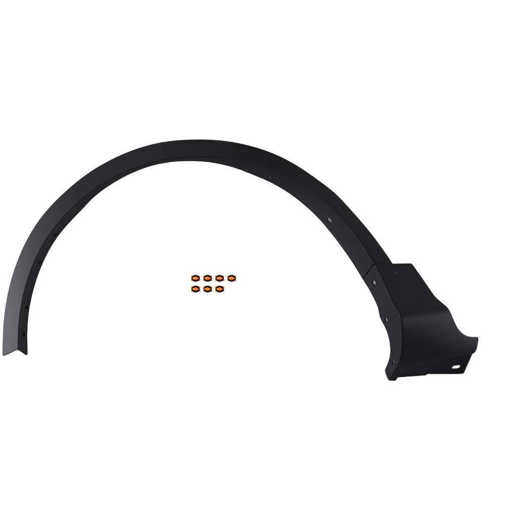 Front Left Fender Flare Wheel Well Arch Molding Fit For 2013-2017 compatible for Ford Escape