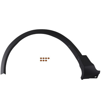 Front Left Fender Flare Wheel Well Arch Molding Fit For 2013-2017 compatible for Ford Escape