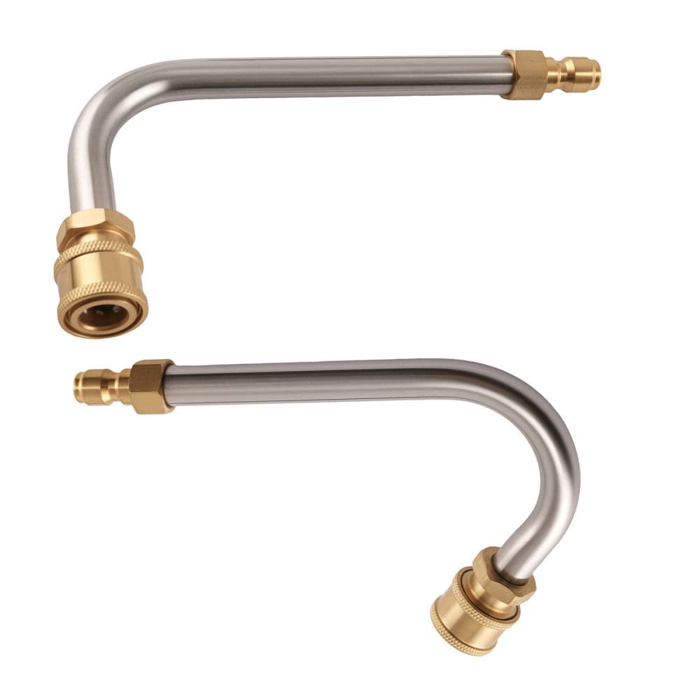 High Pressure Washer Extension Wand Replace Lance Gutter Cleaner Nozzle 4000PSI