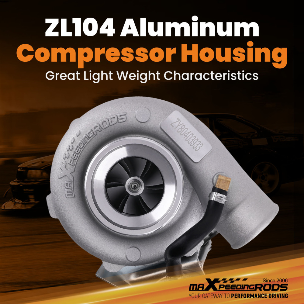 GT28 GT2871 Universal T25 GT2860 Turbo TurbineA/R .64 Water + Oil Cooling