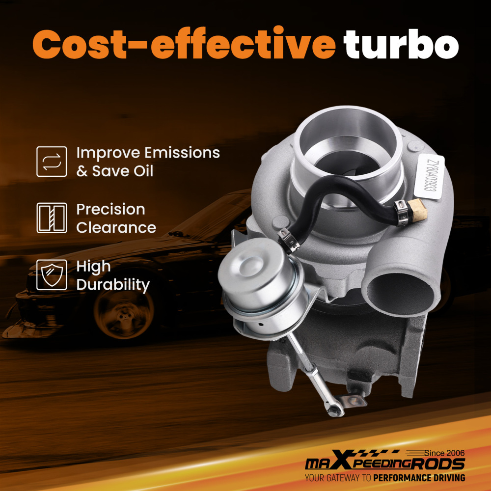 GT28 GT2871 Universal T25 GT2860 Turbo TurbineA/R .64 Water + Oil Cooling