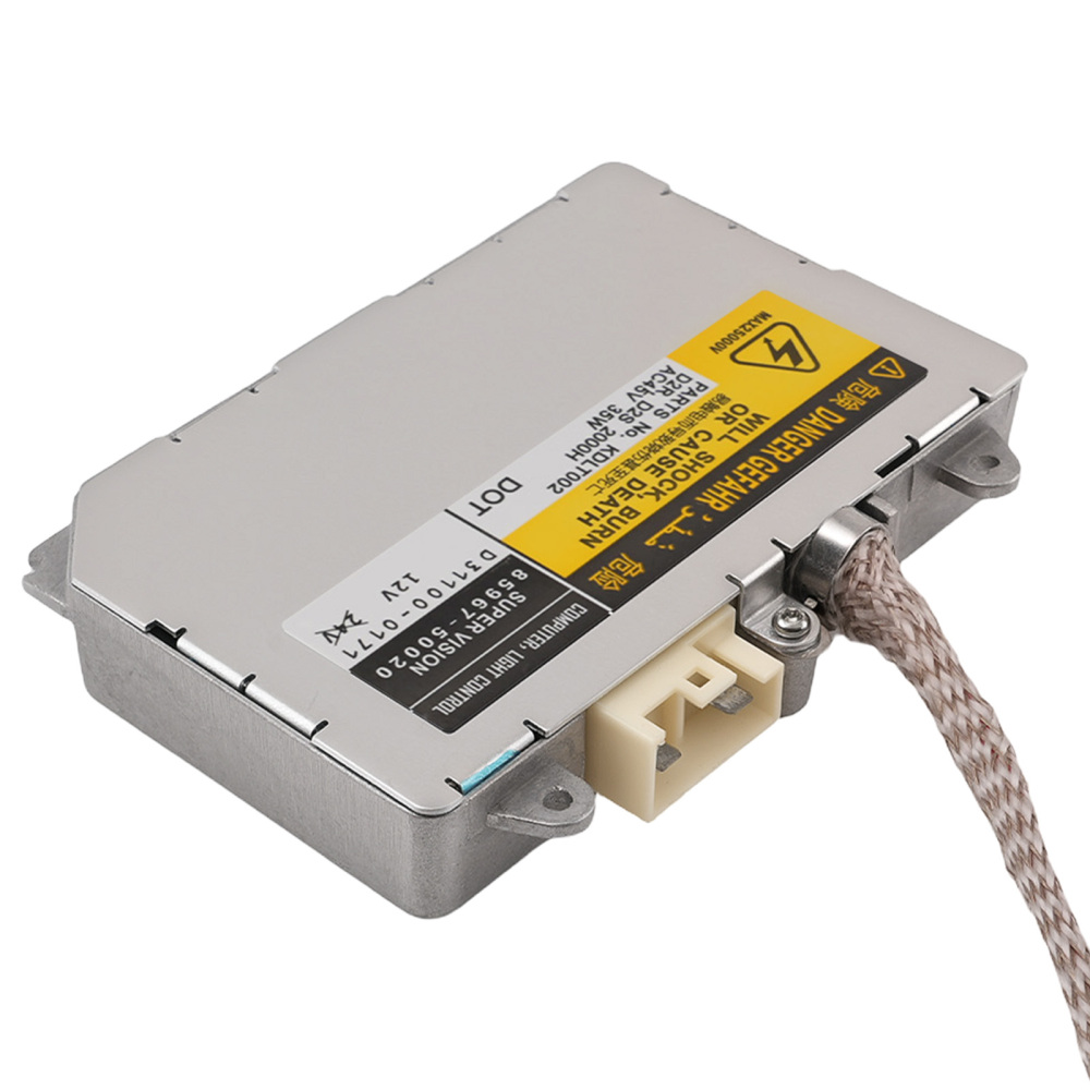 1X Xenon HID Ballast D2R D2S Headlight Unit compatible for Lexus ES300 ES330 IS300 LS430