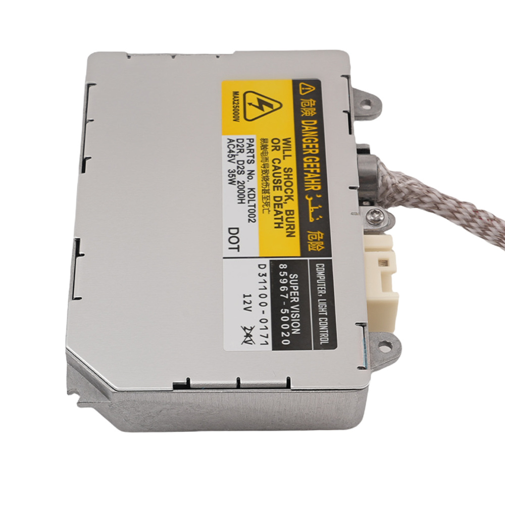 1X Xenon HID Ballast D2R D2S Headlight Unit compatible for Lexus ES300 ES330 IS300 LS430