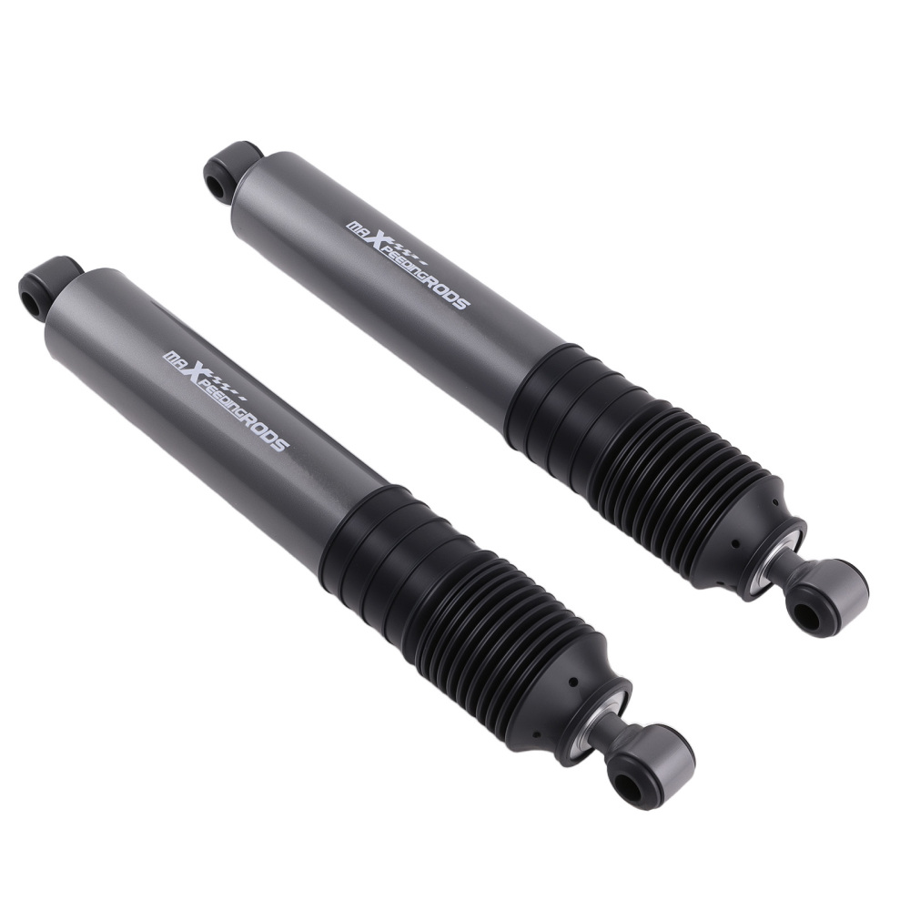 Front + Rear 2 Lift Foam Cell Shock Absorbers compatible for Holden Rodeo R7 R9 RA 96-2008