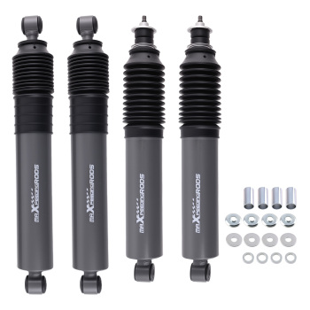 Front + Rear 2 Lift Foam Cell Shock Absorbers compatible for Holden Rodeo R7 R9 RA 96-2008