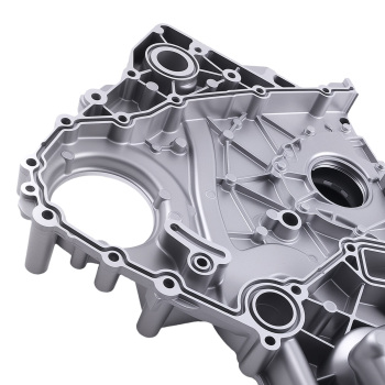 Front Engine Oil Pump Cover compatible for Ford 6.7L V8 DIESEL F-250 F-350 Super Duty 17-20