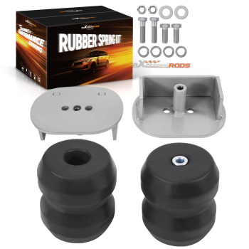 Rear Suspension Helper Spring Kit compatible for Ford F-250 Super Duty 2WD 4WD 2011-2016