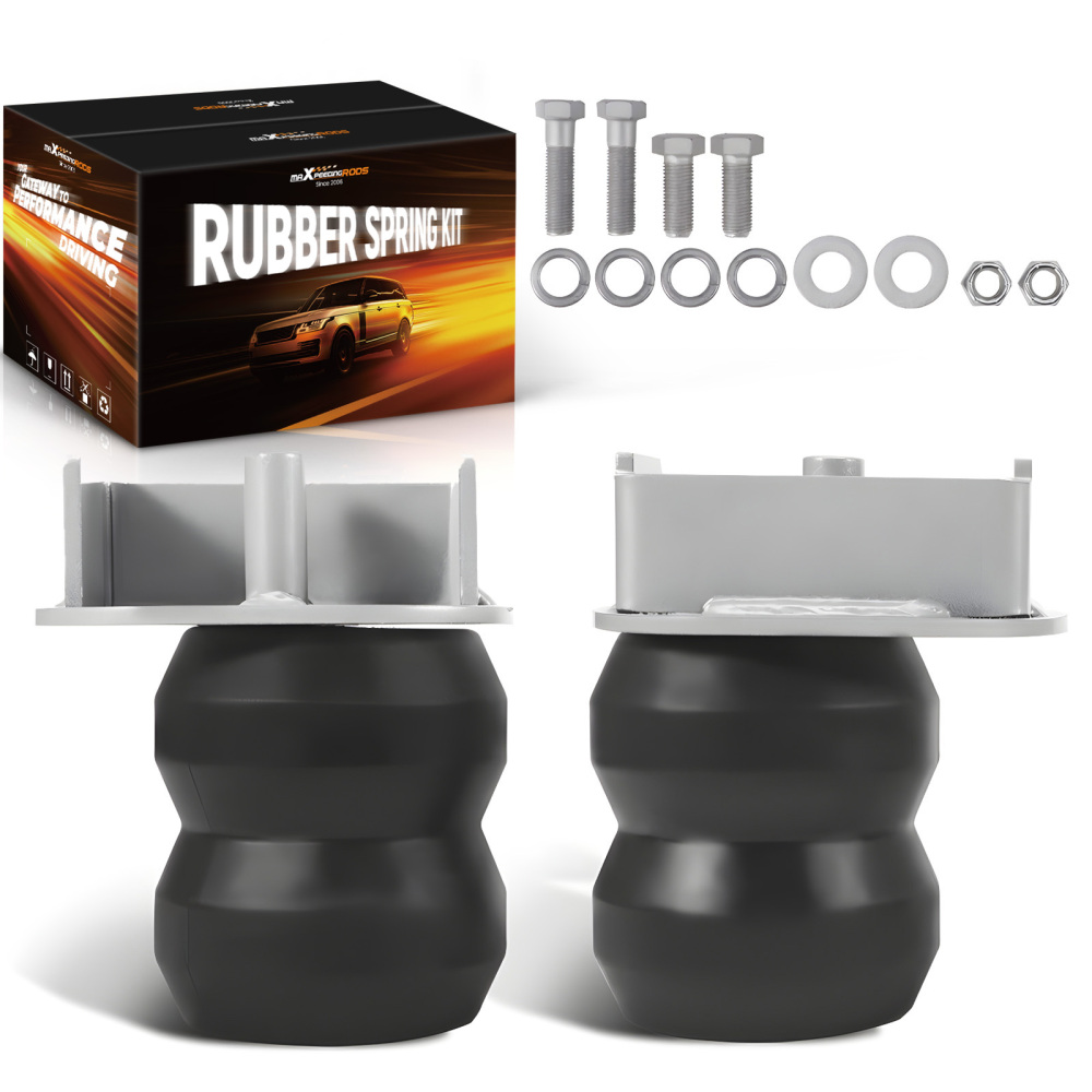 Rear Suspension Helper Spring Kit compatible for Ford F-250 Super Duty 2WD 4WD 2011-2016