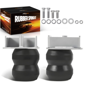 Rear Suspension Helper Spring Kit compatible for Ford F-250 Super Duty 2WD 4WD 2011-2016