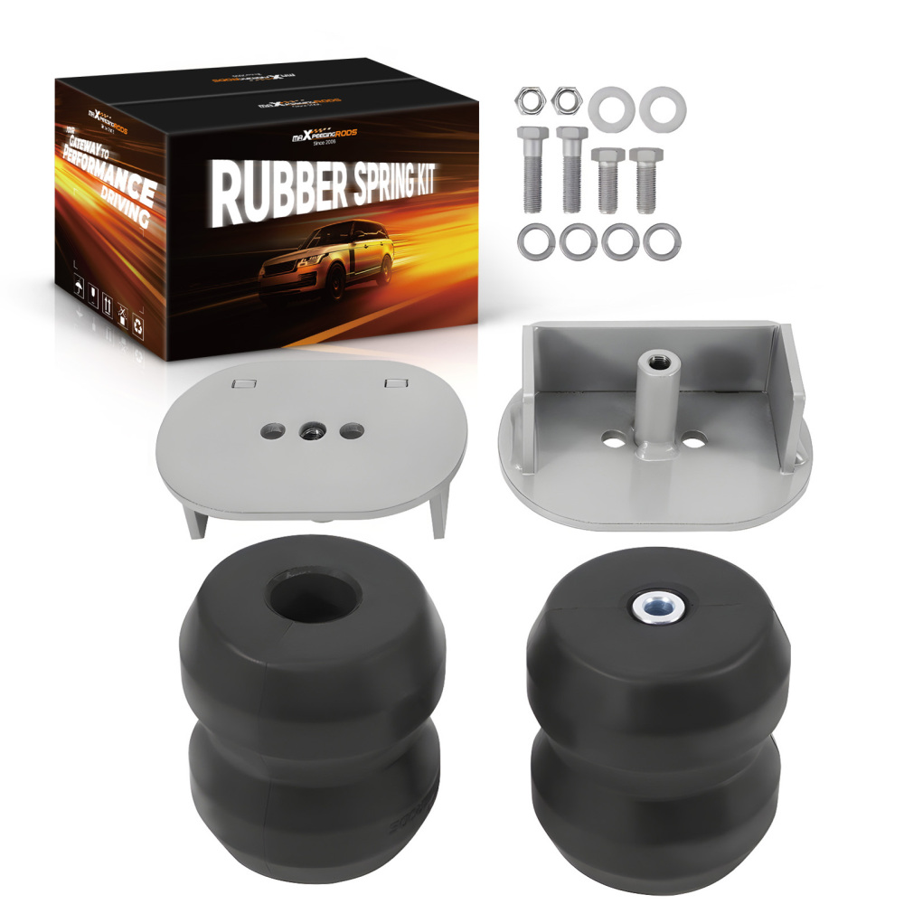 Rear Suspension Helper Spring Kit compatible for Ford F-250 Super Duty 2WD 4WD 2011-2016