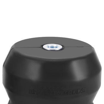 Suspension Rubber Helper Spring Kit compatible for Ford F-350 Super Duty 2017-2025