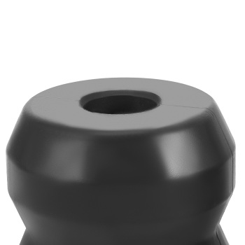 Suspension Rubber Helper Spring Kit compatible for Ford F-350 Super Duty 2017-2025